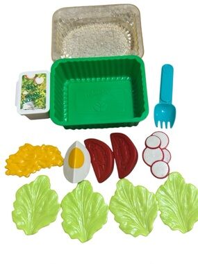 Vintage Fisher Price 1988 McDonald’s Garden Salad